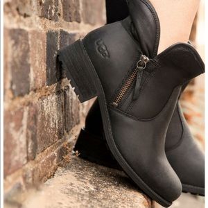 UGG Lavelle Moto Ankle Boots